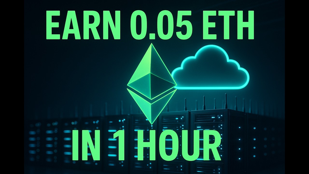 Unlock ETH Wealth with Cloud Mining ☁️ Earn 0.05 ETH/Hour 2026