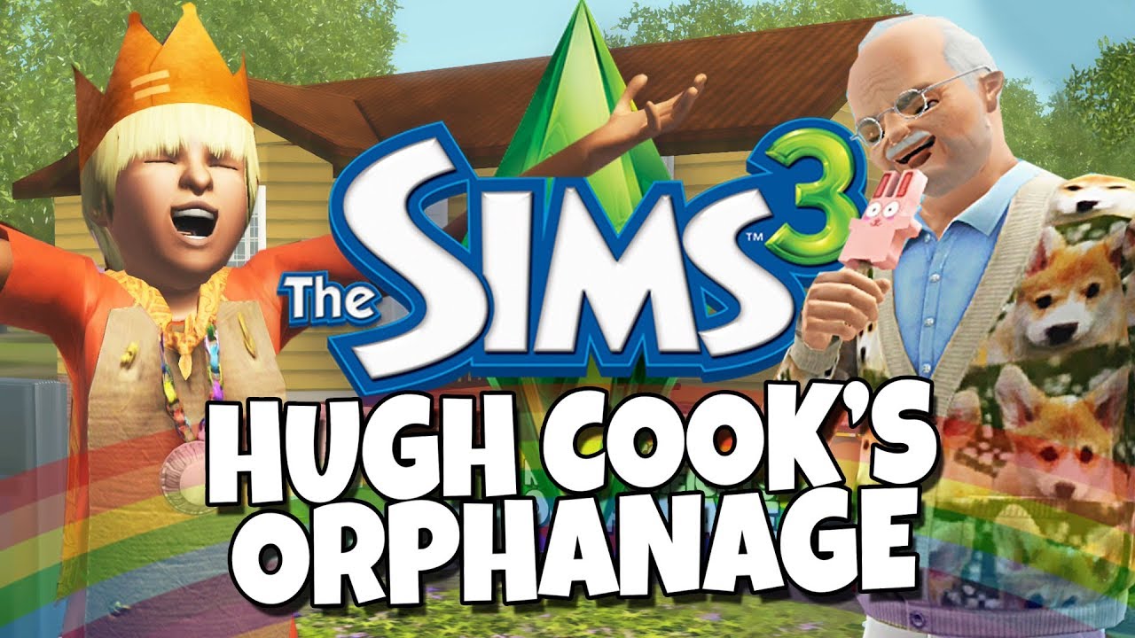 Sims 3 - Hugh Cook's Orphanage - Redneck Brothers Extended Universe