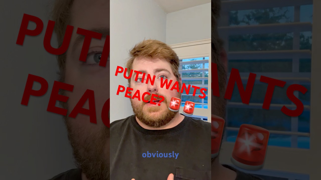 Putin&rsquo;s Istanbul Peace Talks Proposal: Ukraine War Ceasefire Push Explained! 🇷🇺🇺🇦