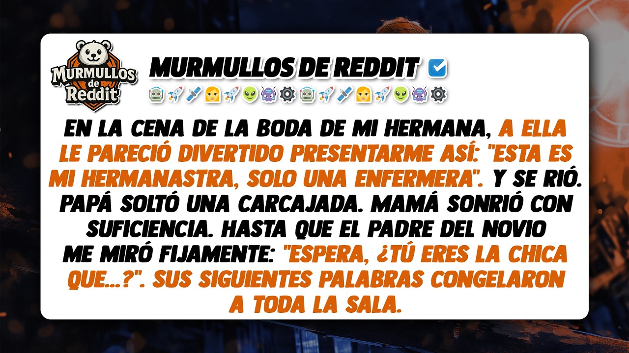 Mis padres se rieron cuando mi hermana me humilló delante de 120 invitados en su boda. Entonces el..