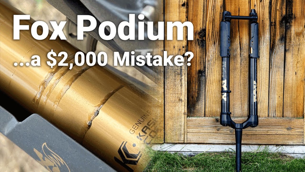 Обзор Fox Podium: ошибка на 2000 долларов?