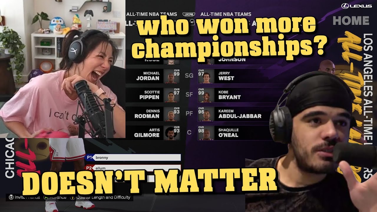 Leslie RAGEBAITS Buddha After Asking One Question About NBA History