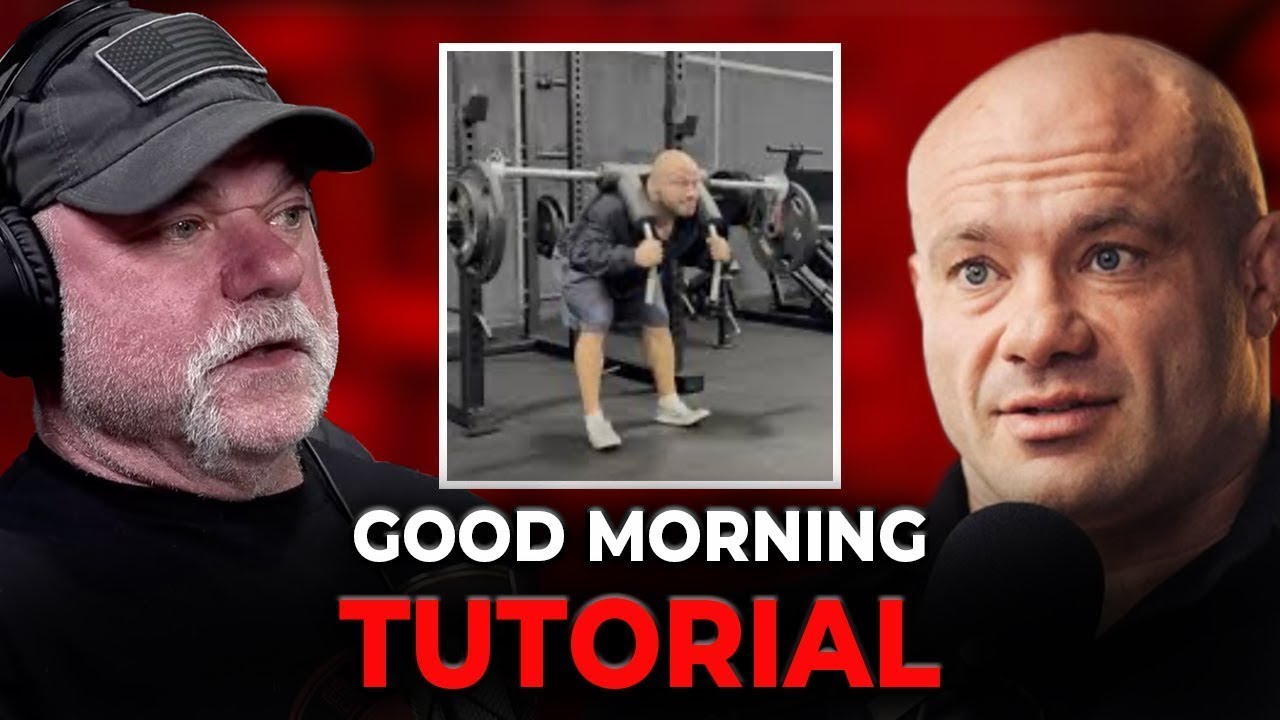 Mike Israetel's SSB Good Morning Tutorial | elitefts & RP Strength
