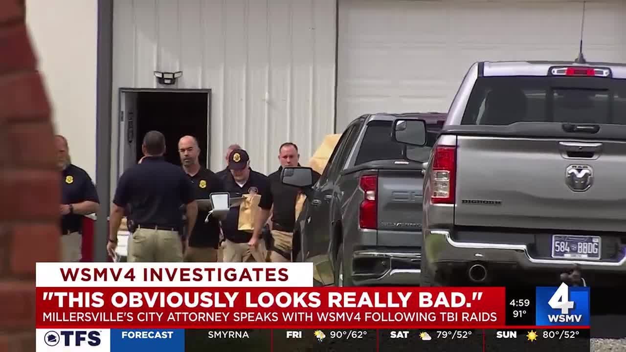 'This obviously looks really bad': Millersville city attorney speaks with WSMV4 Investigates