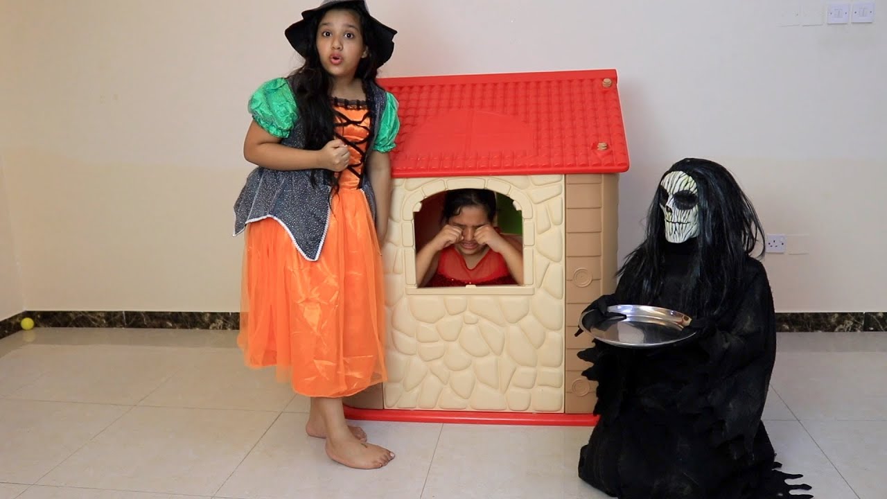 أفضل مجموعة فيديوهات عن القصص الغامضة ! Shfa Favorite Halloween Trick or Treat Stories for Kids