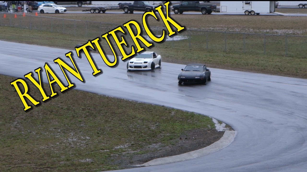 Turbo Miata Drifting: A Tandem with Ryan Tuerck