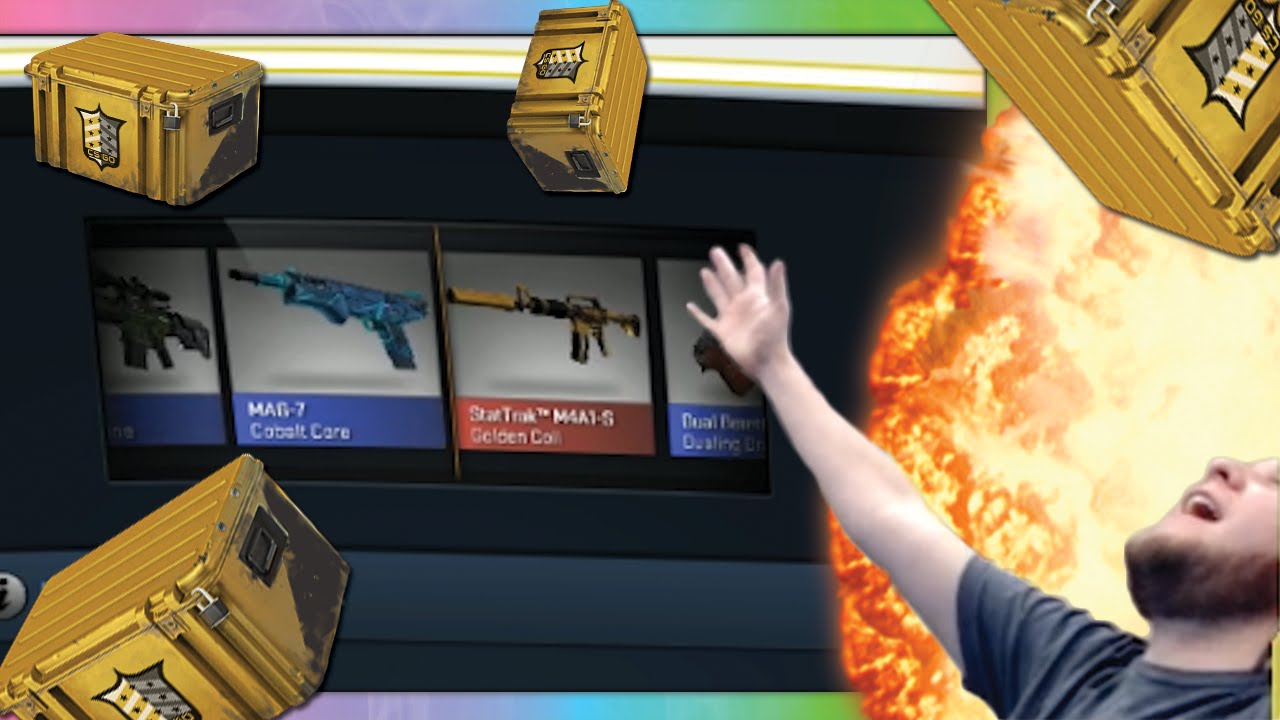 CS:GO Shadow Case Openings! StatTrak GOLDEN COIL! (Case Opening Reaction)