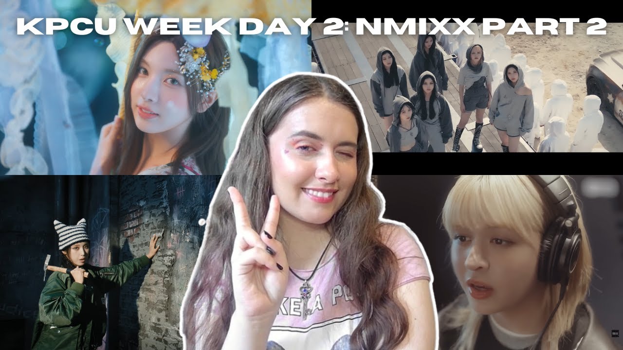 NMIXX 'Party O’Clock' + 'Soñar' + 'DASH' + 'FEIFEI' MVs REACTION | K-Pop Catch-Up Day 2 Part 2!