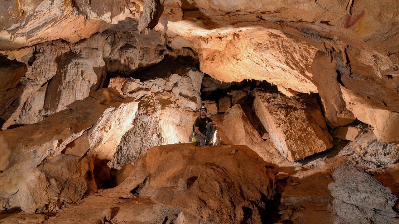 Cave Photography Trip with Tight Passage and Giant Domes