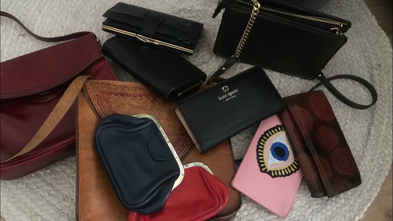ASMR ✨ - leather purse and wallet sounds | no talking