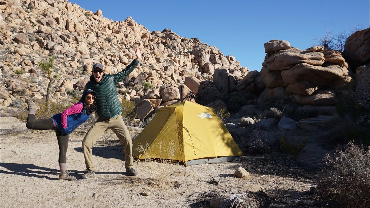 Backpacking Joshua Tree National Park - Boy Scout Trail - January 2020