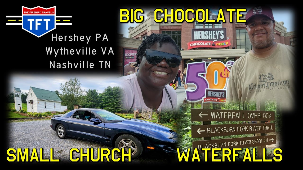 Blues Trail Road Trip Back From Maine: Biggest Chocolate, Smallest Church, and Chasing Waterfalls!