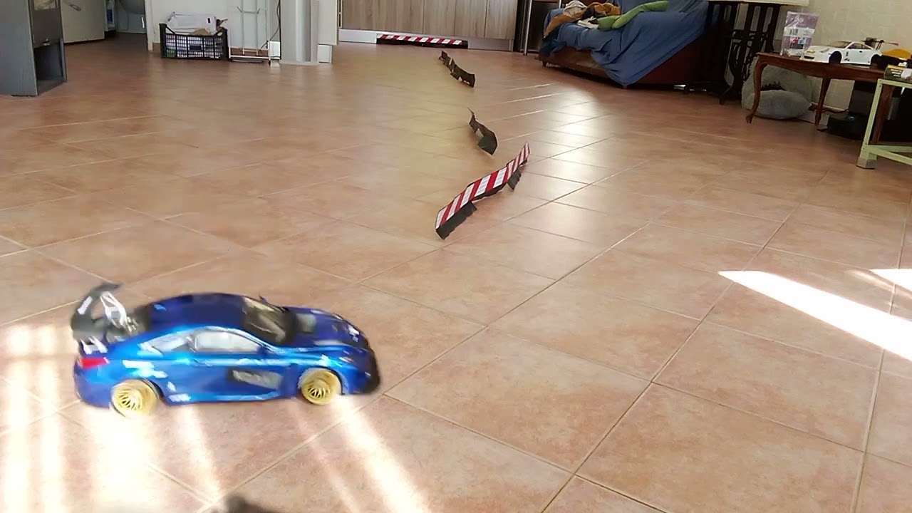 HSP XEME LEXUS F TOURING DRIFT SPORRERS PISTA EN 8 