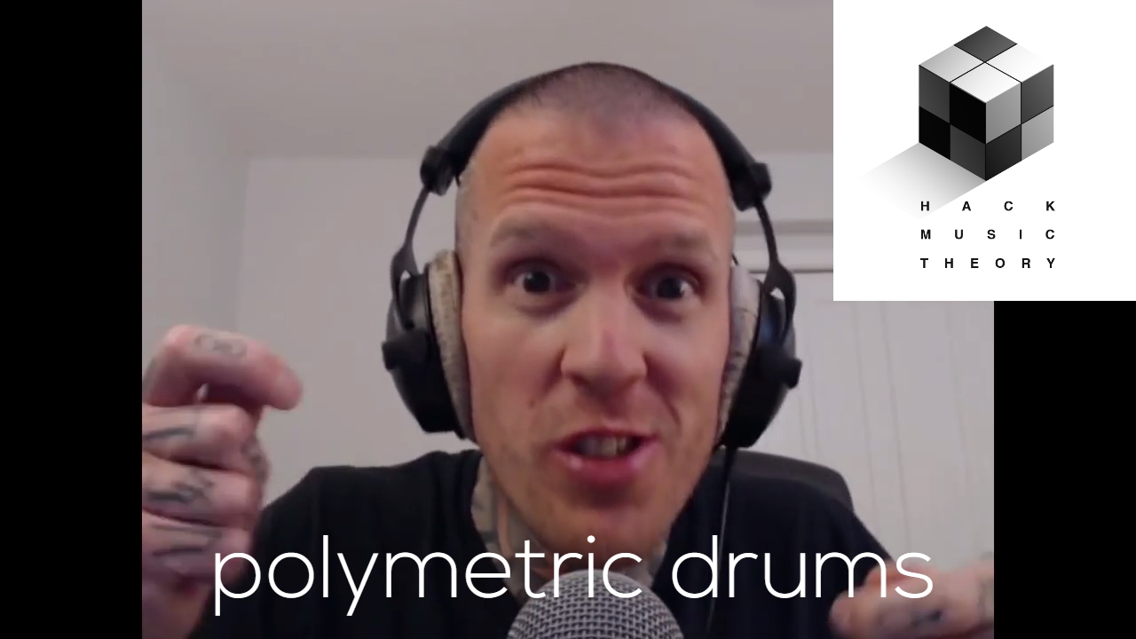 Programming Unique Drums Using a Polymeter (5/16 over 4/4) | Hack Music Theory