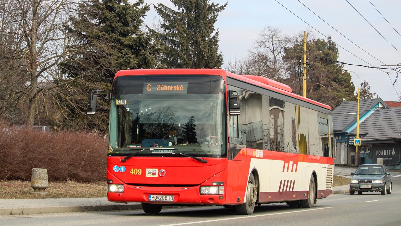 Irisbus Crossway LE 12,8 #409 (ZF Ecomat)| MHD Prešov 