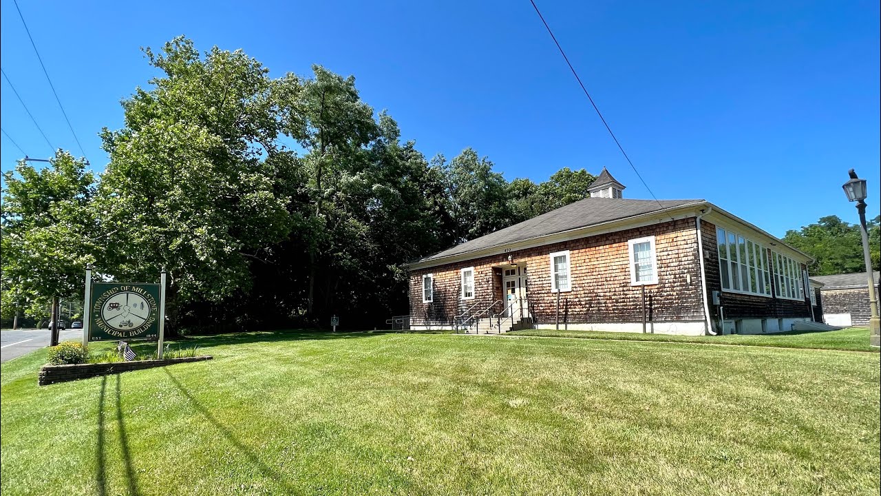 REVISIT~Millstone Township, NJ Municipal Building (Ad Friendly) 7-11-2022