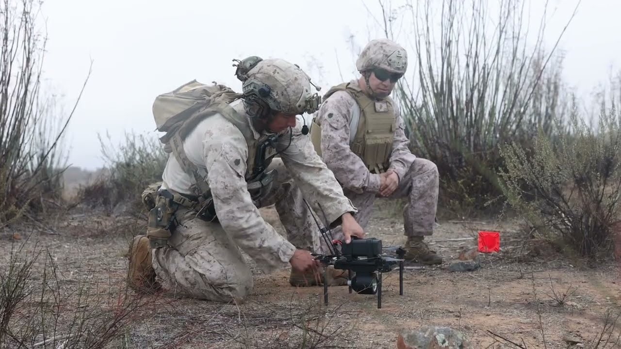 See U.S. Marines use a Neros Archer FPV Drone during Platoon Attacks