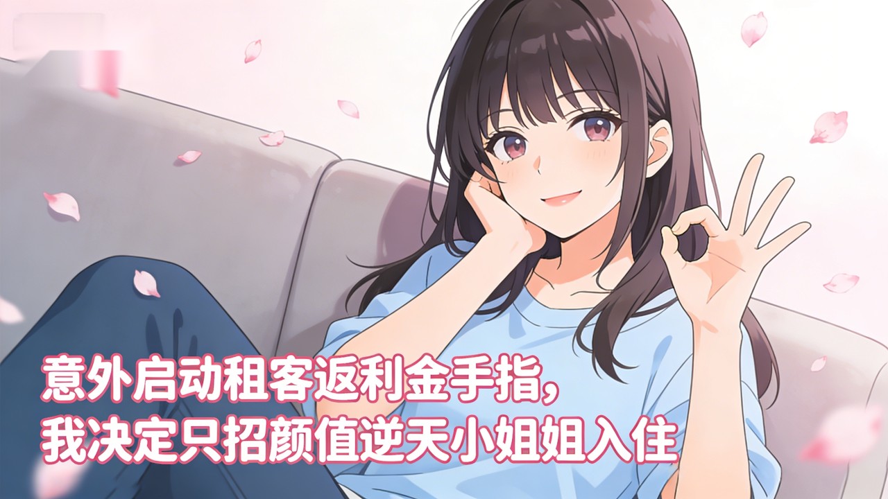 意外啟動租客返利金手指，我決定只招顏值逆天小姐姐入住。返利規則太逆天，給女神花錢就能暴富！#都市小说 #玄幻小说