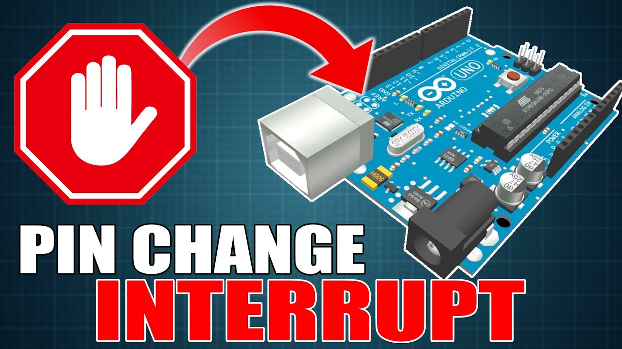 Pin Change Interruptions ISR | PCINT | Arduino101