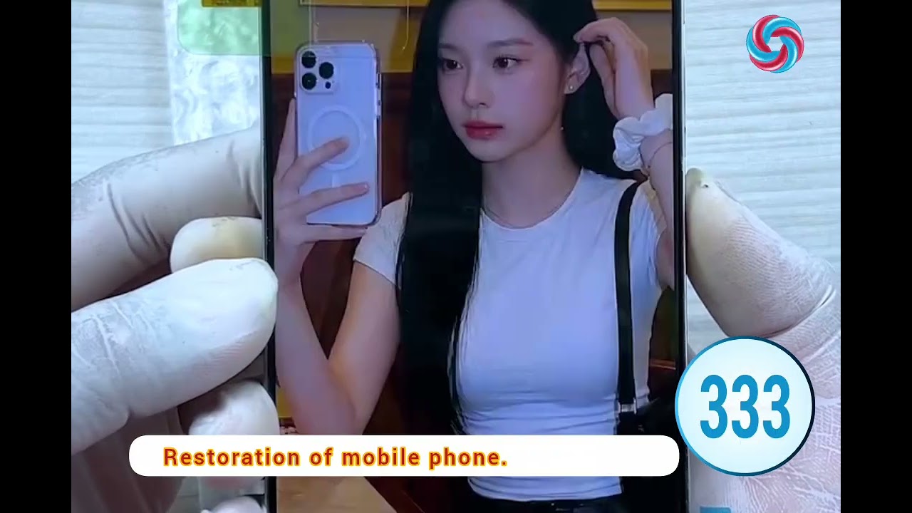 Restoration a mobile device Creativity 😄