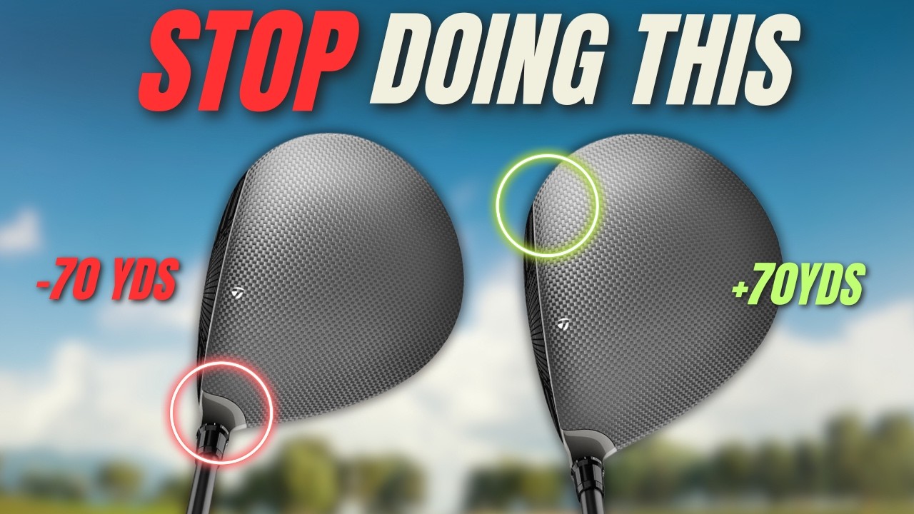 How To Stop Slicing Driver (Square the Clubface at Impact)
