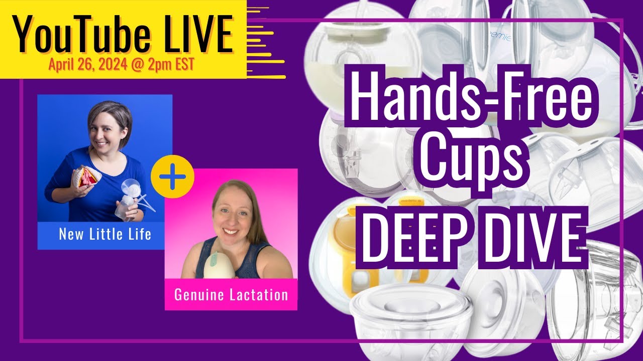 Comparing Wearable Cups for Breast Pumps // Allison Tolman, LPN, IBCLC & Jessica Anderson, IBCLC