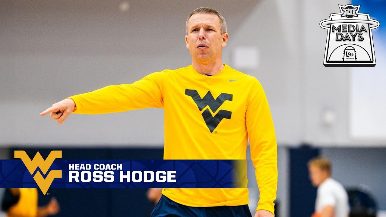 West Virginia's Ross Hodge Press Conference | Big 12 Basketball Media Days presented by New Era