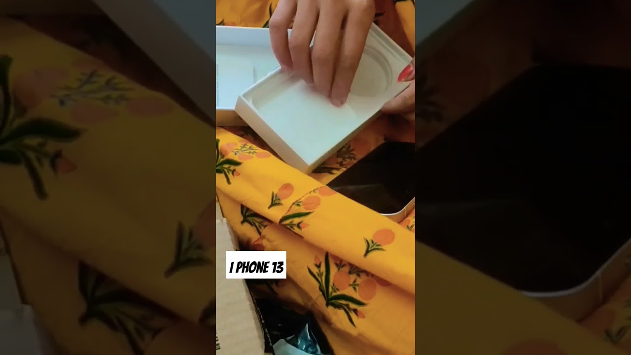 NEW I PHONE 13 UNBOXING #shortvideo #shorts #short #newiphone13 #iphon13