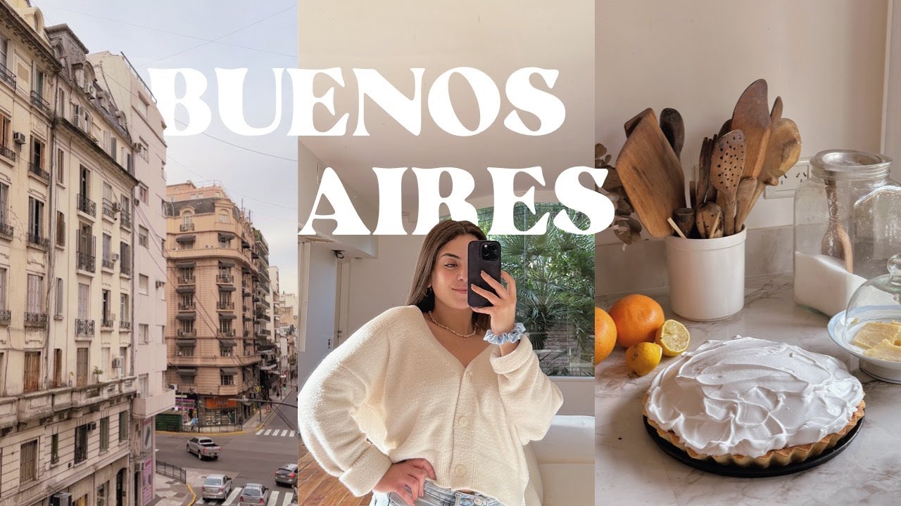 Buenos Aires vlog | Jardín Botánico, familia y comida