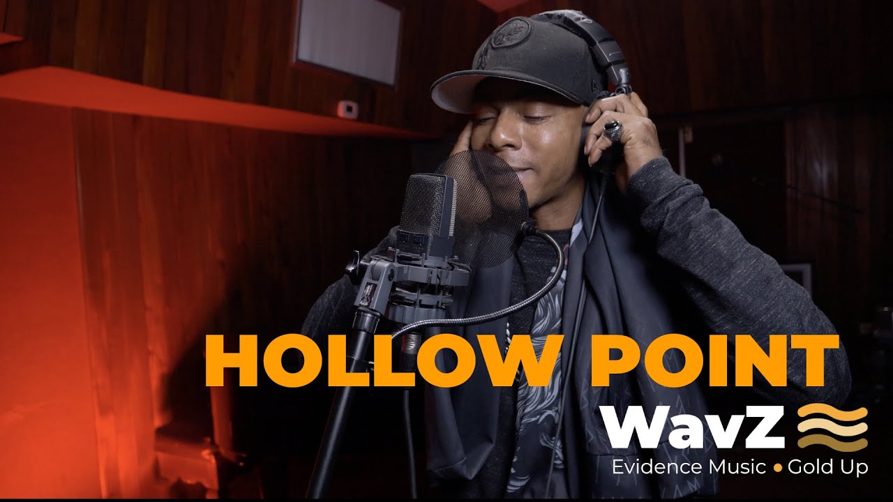 Hollow Point - Sleng Teng - Freestyle | WavZ Session [Evidence Music & Gold Up]