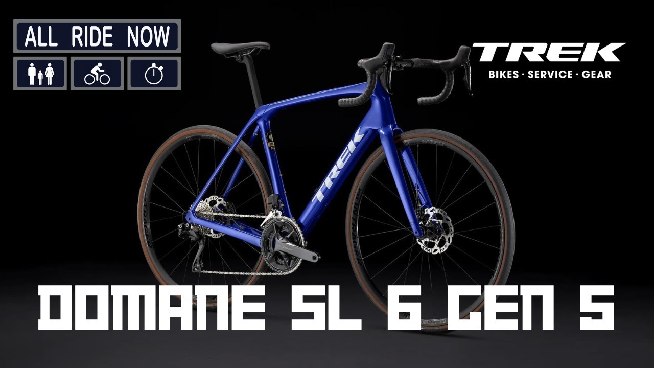 Trek Domane SL 6 Gen 4
