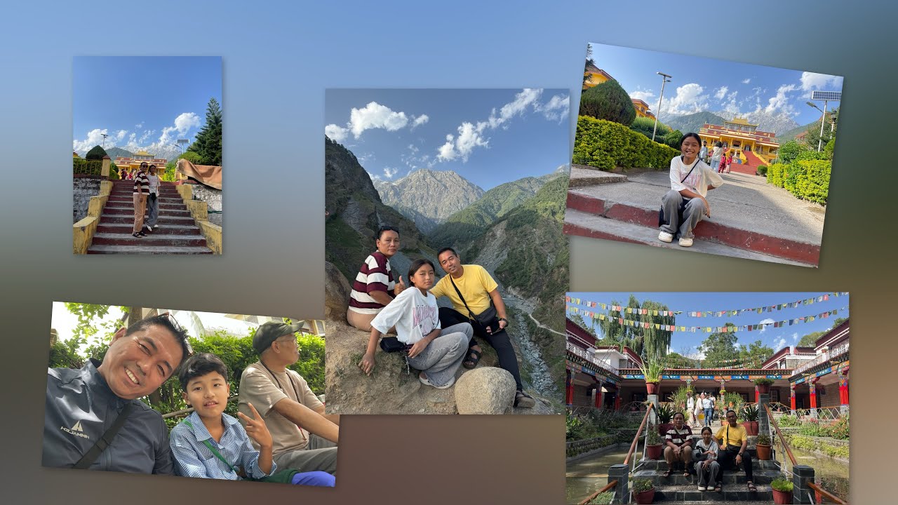 Explore Norbulingka, Gyuto Gonpa and kharoda hill at Dhasa