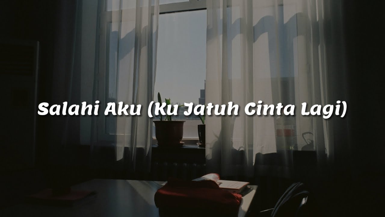 Yovie Widianto ft. Andi Rianto & Rony Parulian - Salahi Aku (Ku Jatuh Cinta Lagi) (Lirik)