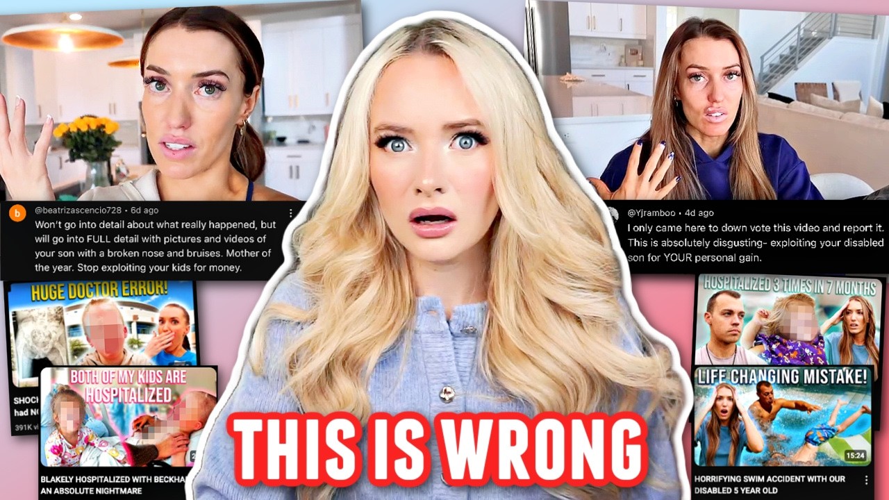 This Mommy Vlogger Will Stop at Nothing for Views