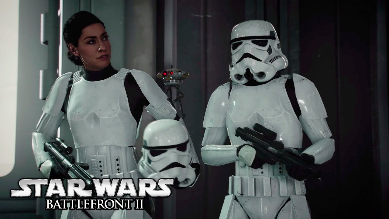 STAR WARS: BATTLEFRONT II ● UNDER COVERED SKIES ● Stormtrooper ● Campaign Walkthrough episode 10