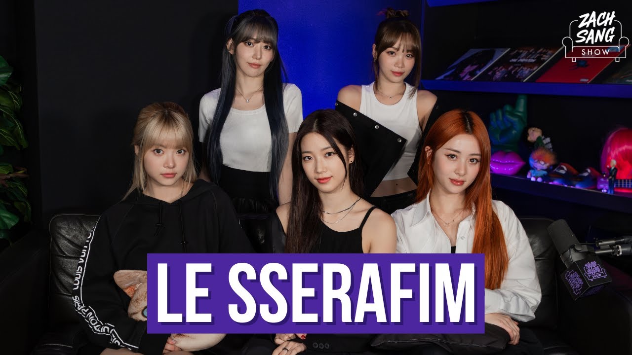 LE SSERAFIM | Perfect Night, Antifragile, Unforgiven, Creative Process