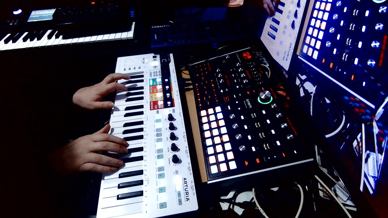 Hydrasynth Love Keys custom preset demo