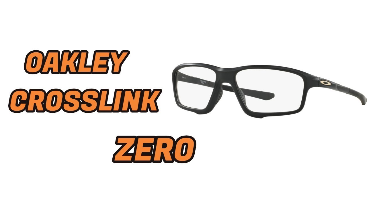 Unboxing Oakley CROSSLINK ZERO Satin Black