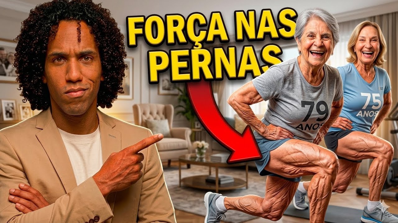 3 EXERCÍCIOS PARA QUEM TEM SARCOPENIA