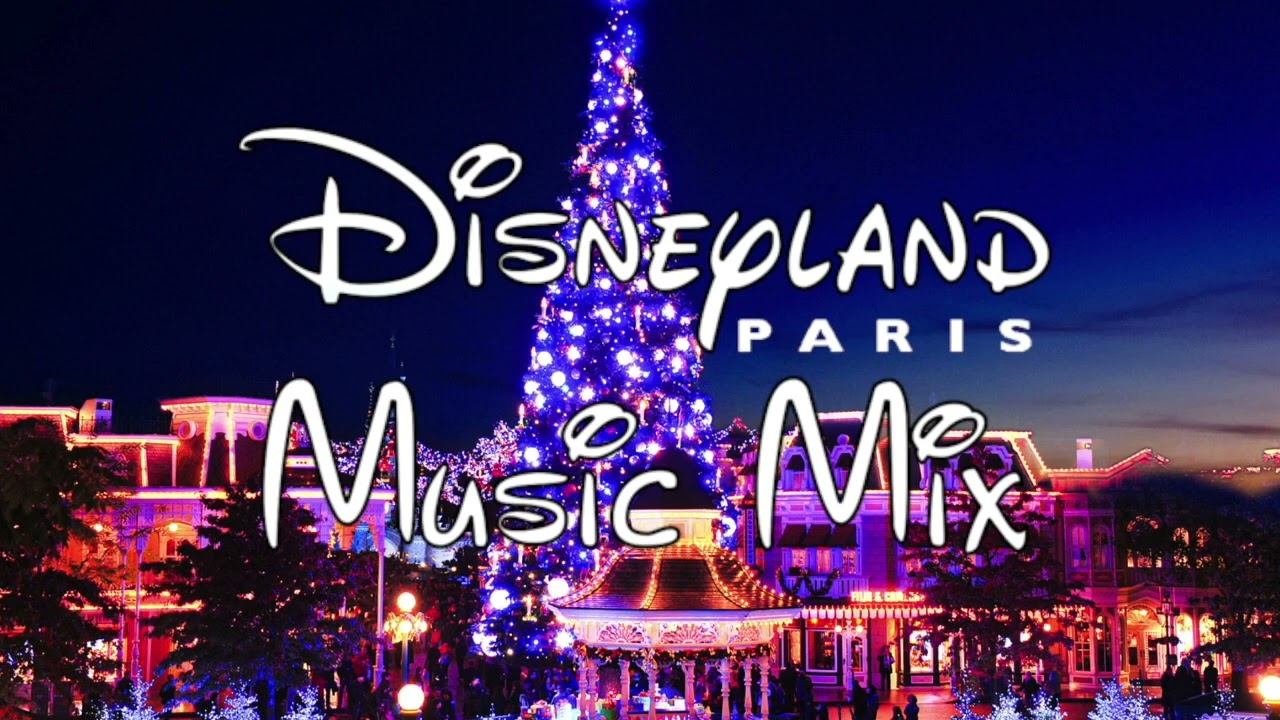 Disneyland Paris Musique 6H  - Main Street U.S.A. Christmas Loop Noël Music