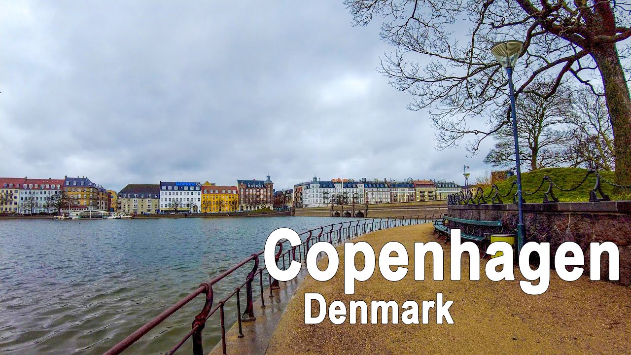 Copenhagen, Denmark 🇩🇰 Walking Tour - Copenhagen Tour | Walk Travels