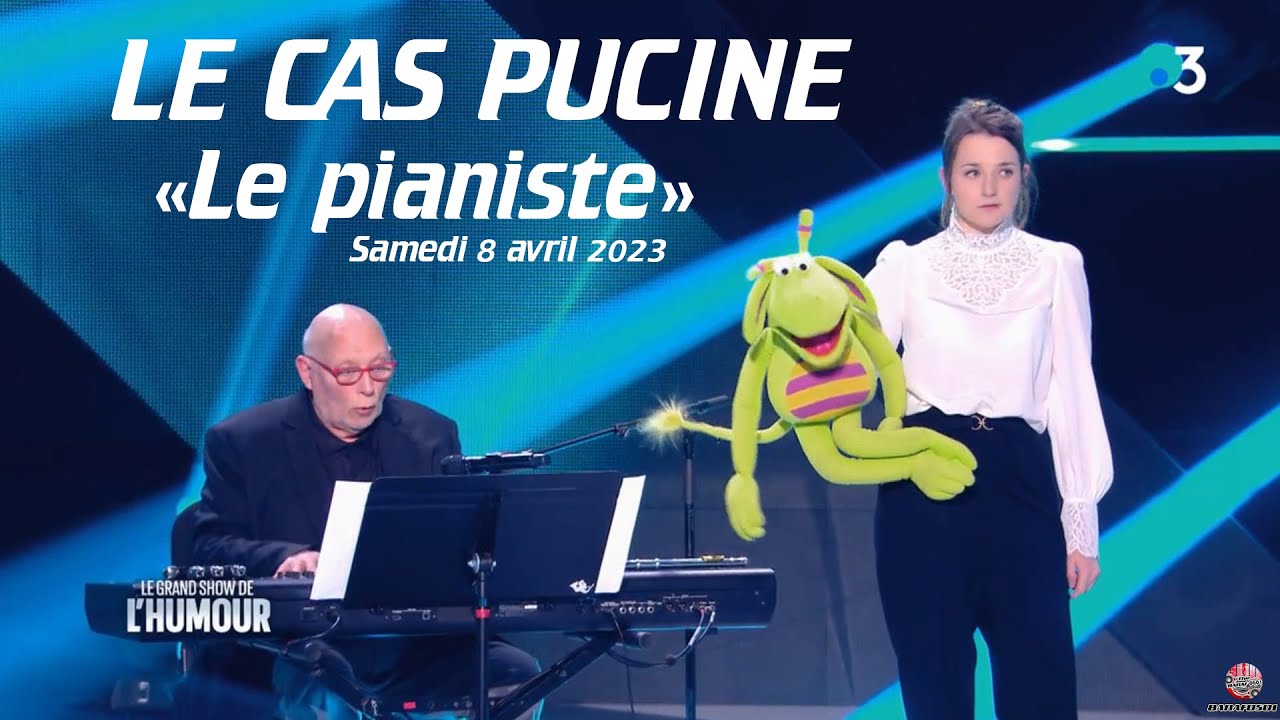 SKETCH: Multi-performance de Le cas Pucine avec son Eliott accompagnés du pianiste! [08-04-2023]