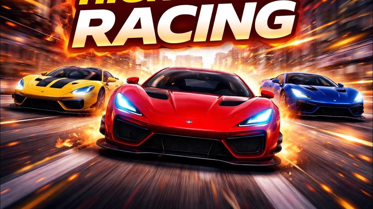  Car Racing Game | High Speed Racing Gameplay 4K #trending 