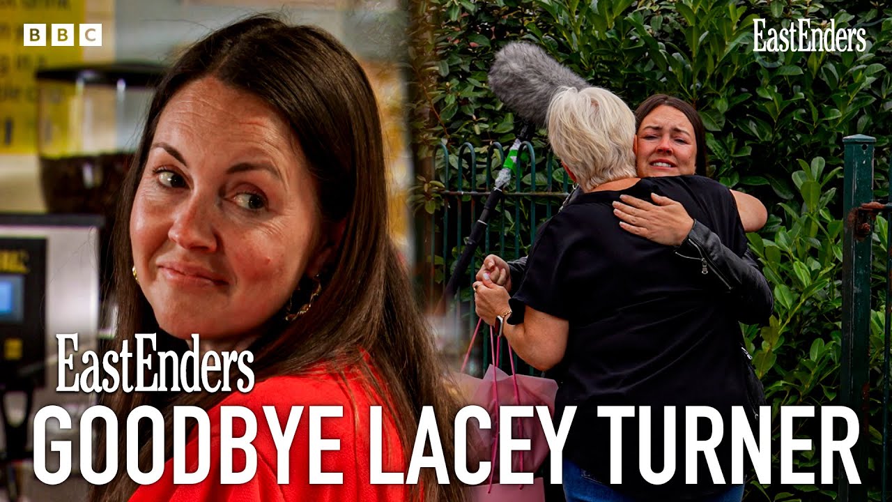 Lacey Turner Says Goodbye To Walford... | EastEnders