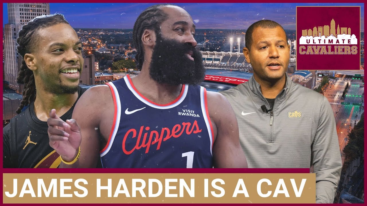 INSTANT REACTION - Cavaliers trade Darius Garland to Clippers for James Harden