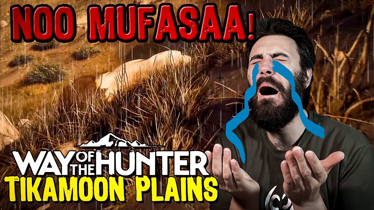 🦁CAZANDO EN TIKAMOON PLAINS😱 | WAY OF THE HUNTER