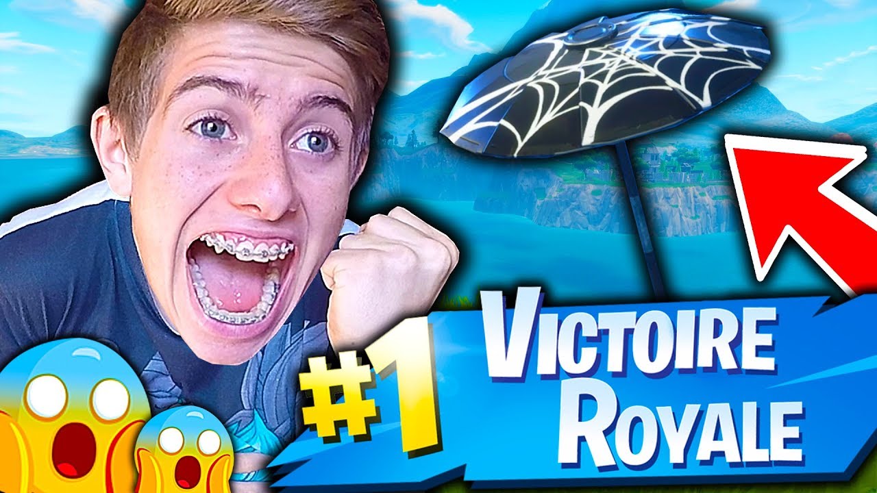 JE FAIS MON PREMIER TOP 1 DE LA SAISON 6 SUR FORTNITE BATTLE ROYALE !!!