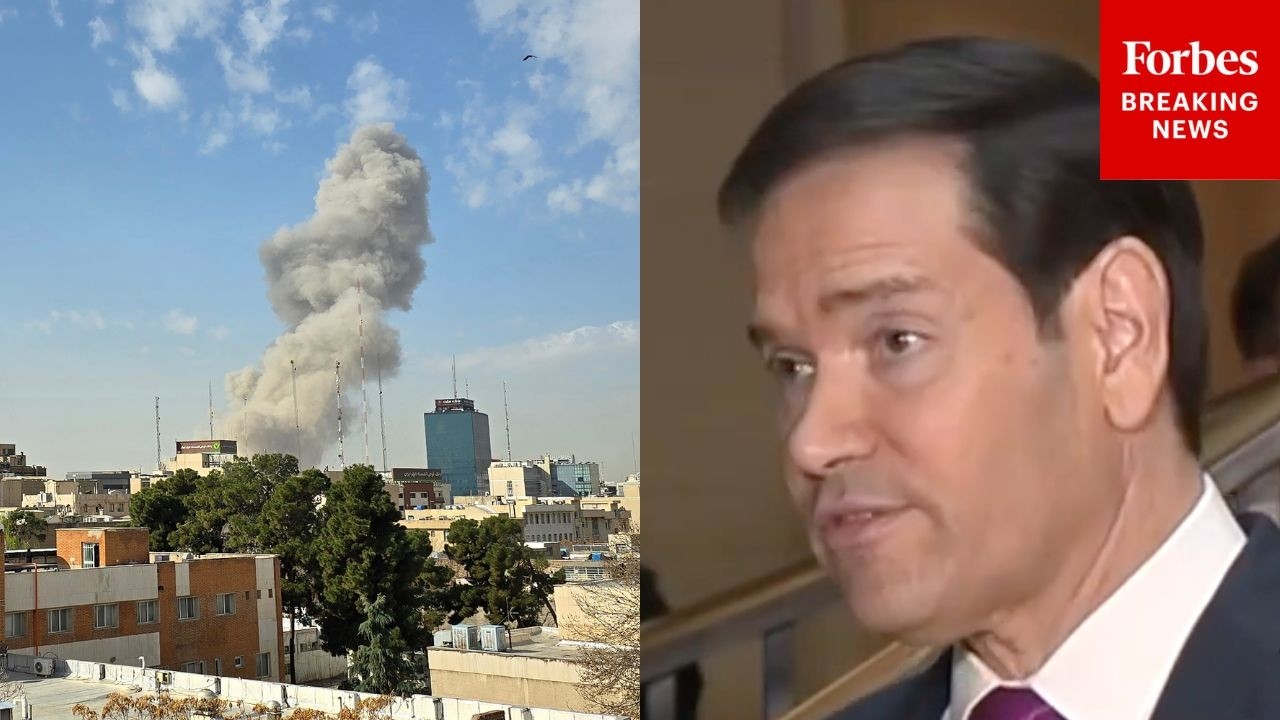 Marco Rubio: While The U.S. 'Would Love' To See Regime Change, That Is Not The Goal Of Iran Strikes