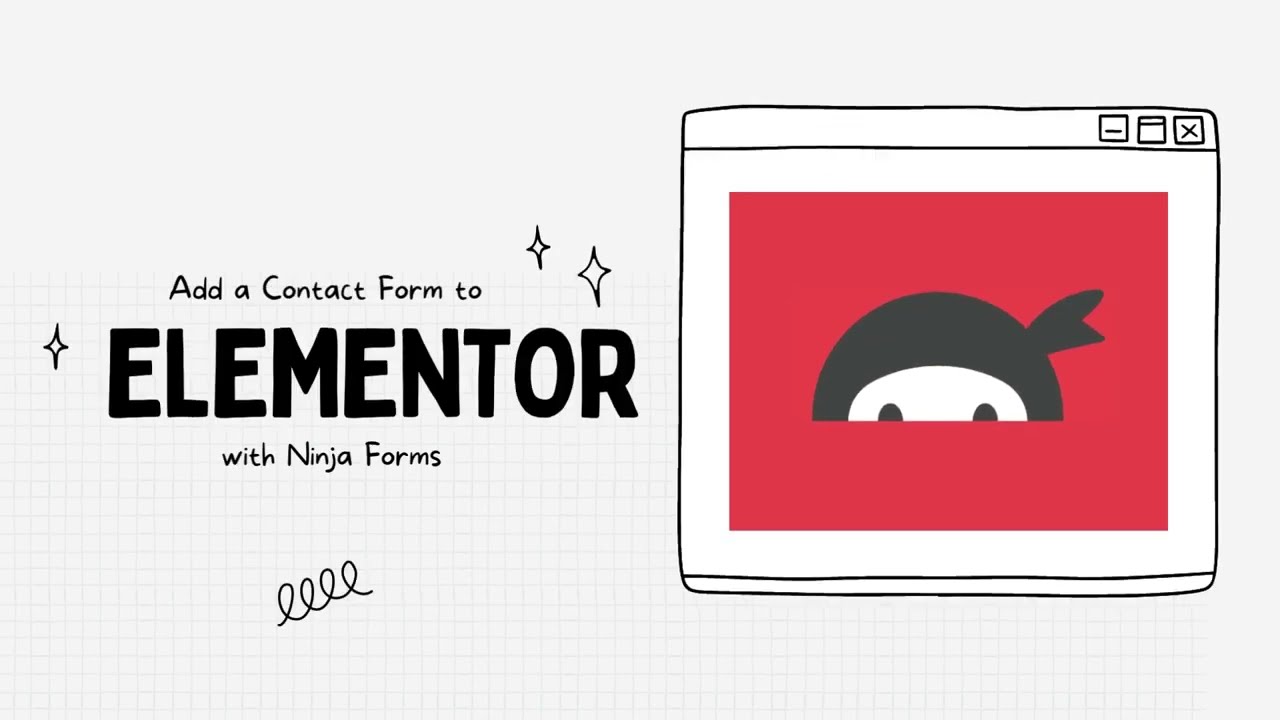 Add a contact form to Elementor