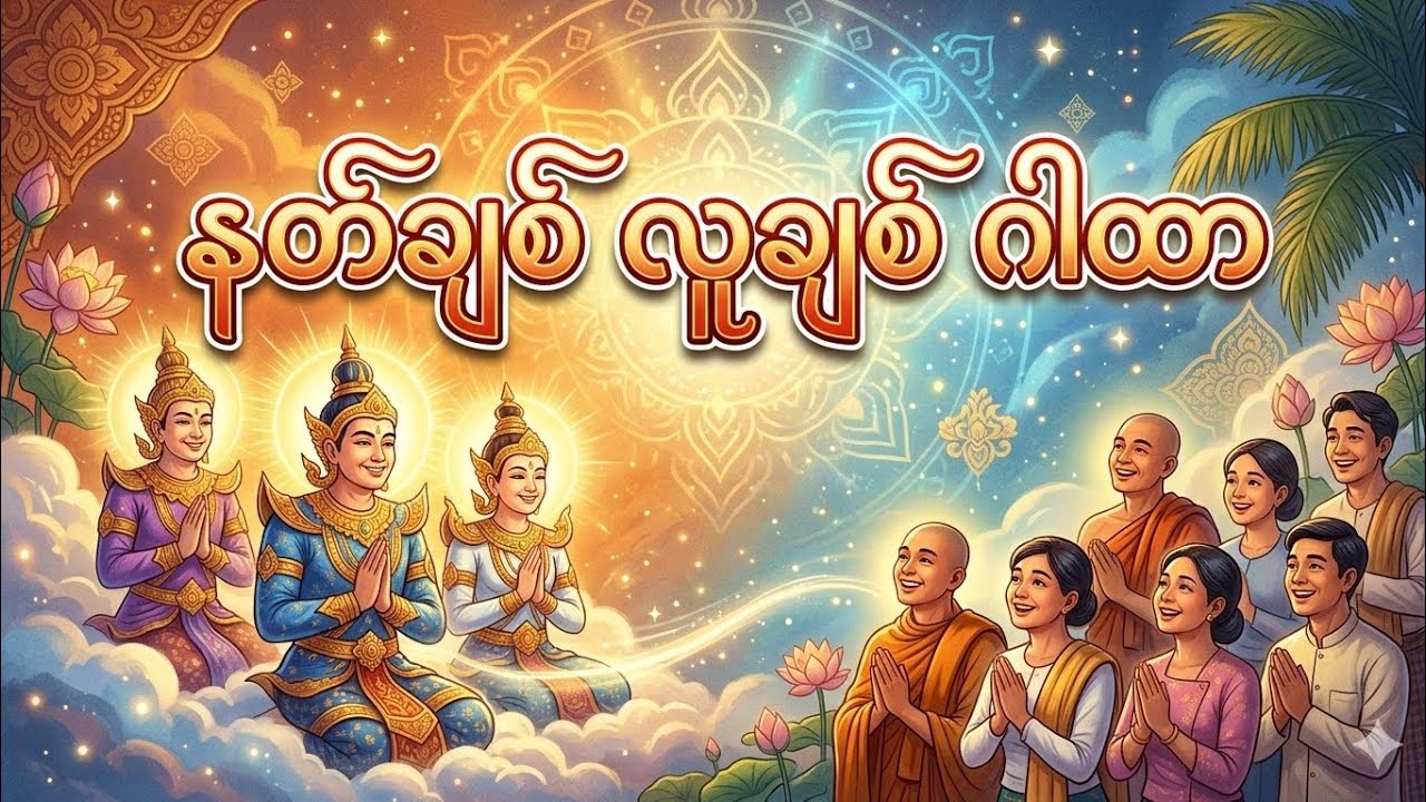 နတ်ပင့်၊မေတ္တာပို့၊ကမ္မဝါ၊ပရိတ်ကြိး(၁၁)သုတ်၊နတ်ပို့ ဂါထာတော်များ #တရား #မနက်တိုင်းဖွင့် #တရား 
